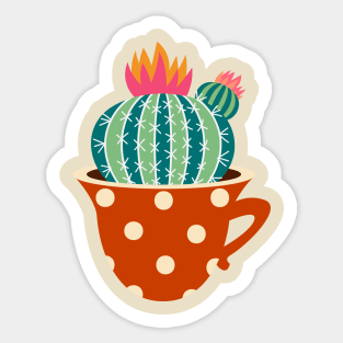 CACTUS CUP Sticker